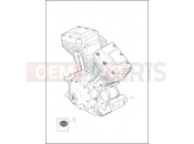 Harley-Davidson 2014 SOFTAIL SOFTAIL DELUXE  - FLSTN ENGINE ASSEMBLY - TWIN CAM 96â¢
