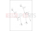 Harley-Davidson 2014 SPORTSTER SUPERLOW  - XL883L BRAKE LINES, FRONT - NON-ABS