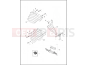 HARLEY-DAVIDSON 883 ROADSTER  - XL883R GUARDS, SAREE