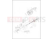 HARLEY-DAVIDSON 883 ROADSTER  - XL883R STARTER MOTOR