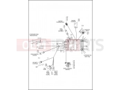 HARLEY-DAVIDSON 883 ROADSTER  - XL883R WIRING HARNESS, MAIN, ABS (2 OF 4)