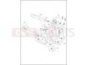 Harley-Davidson 2014 TOURING ROAD KING  - FLHR EXHAUST SYSTEM