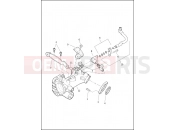 Harley-Davidson 2014 TOURING ROAD KING  - FLHR INDUCTION MODULE, FUEL