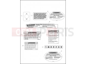 Harley-Davidson 2014 TOURING ROAD KING  - FLHR LABELS