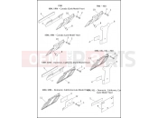 Harley-Davidson 2014 TOURING ROAD KING  - FLHR LICENSE PLATE BRACKETS
