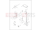 Harley-Davidson 2014 TOURING ROAD KING  - FLHR SWITCHES