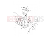 Harley-Davidson 2014 TOURING ULTRA LIMITED  - FLHTK FRAME & JIFFY STAND