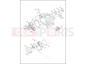 Harley-Davidson 2014 TRIKE TRI GLIDE ULTRA CLASSIC  - FLHTCUTG TRANSMISSION BEARINGS & COVERS