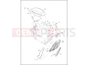 Harley-Davidson 2014 VRSC VRSCDX NIGHT ROD SPECIAL  - VRSCDX COSMETIC COVERS - VRSCDX