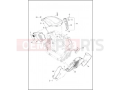 Harley-Davidson 2014 VRSC VRSCDX NIGHT ROD SPECIAL  - VRSCDX COSMETIC COVERS - VRSCF
