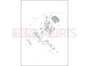 Harley-Davidson 2014 VRSC VRSCDX NIGHT ROD SPECIAL  - VRSCDX 105 BRAKE CALIPER, REAR