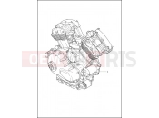 Harley-Davidson 2014 VRSC VRSCDX NIGHT ROD SPECIAL  - VRSCDX 105 ENGINE ASSEMBLY