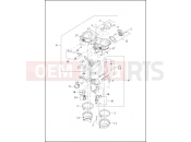 Harley-Davidson 2014 VRSC V-ROD MUSCLE  - VRSCF THROTTLE BODY