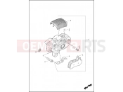 HARLEY-DAVIDSON CVO ROAD KING  - FLHRSE5 BRAKE CALIPER, FRONT