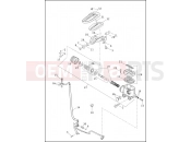 HARLEY-DAVIDSON CVO ROAD KING  - FLHRSE5 BRAKE CONTROL, REAR