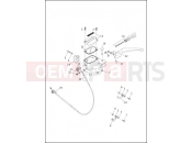 HARLEY-DAVIDSON CVO ROAD KING  - FLHRSE5 CLUTCH CONTROL