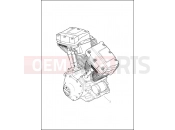 HARLEY-DAVIDSON CVO ROAD KING  - FLHRSE5 ENGINE ASSEMBLY - TWIN CAM 110â¢