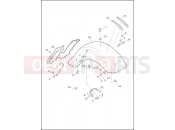 HARLEY-DAVIDSON CVO ROAD KING  - FLHRSE5 FENDER, REAR