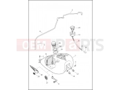 HARLEY-DAVIDSON CVO ROAD KING  - FLHRSE5 FUEL TANK