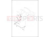 HARLEY-DAVIDSON CVO ROAD KING  - FLHRSE5 GUARDS, SADDLEBAG