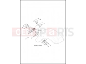 HARLEY-DAVIDSON CVO ROAD KING  - FLHRSE5 LICENSE PLATE BRACKET