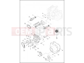 Harley-Davidson 2013 CVO/CUSTOM CVO ULTRA CLASSIC  - FLHTCUSE8 CAMSHAFTS & CAMSHAFT COVER - TWIN CAM 110â¢