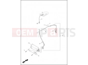 Harley-Davidson 2013 DYNA DYNA FAT BOB  - FXDF EVAPORATIVE EMISSIONS COMPONENTS