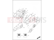 Harley-Davidson 2013 DYNA DYNA WIDE GLIDE  - FXDWG 103 PRIMARY HOUSING