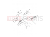 Harley-Davidson 2013 SOFTAIL SOFTAIL SLIM  - FLS 103 LICENSE PLATE BRACKETS - FLS & FXS
