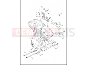 Harley-Davidson 2013 SOFTAIL HERITAGE SOFTAIL CLASSIC  - FLSTC 103 ENGINE MOUNTS