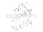 Harley-Davidson 2013 SOFTAIL SOFTAIL DELUXE  - FLSTN 103 AIR CLEANER