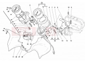 DUCATI Sporttouring ST4 METER » HANDLE BAR