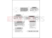 Harley-Davidson 2013 TOURING ROAD KING  - FLHR LABELS