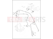 Harley-Davidson 2013 TOURING ROAD KING CLASSIC  - FLHRC BRAKE LINES, FRONT - ABS