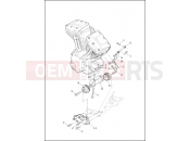 Harley-Davidson 2013 TOURING ROAD KING CLASSIC  - FLHRC ENGINE MOUNTS & STABILIZER LINK