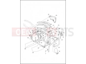 Harley-Davidson 2013 TOURING ROAD KING CLASSIC  - FLHRC FRAME & JIFFY STAND (2 OF 2)
