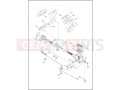 Harley-Davidson 2013 TOURING ULTRA CLASSIC  - FLHTCU BRAKE CONTROL, REAR