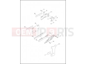 Harley-Davidson 2013 TOURING ULTRA CLASSIC  - FLHTCU LICENSE PLATE BRACKETS