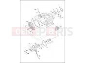 Harley-Davidson 2013 TOURING ULTRA CLASSIC  - FLHTCU TRANSMISSION BEARINGS & COVERS