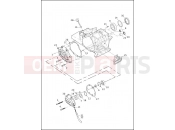 Harley-Davidson 2013 TRIKE TRI GLIDE ULTRA CLASSIC  - FLHTCUTG TRANSMISSION BEARINGS & COVERS