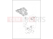 Harley-Davidson 2013 VRSC V-ROD MUSCLE  - VRSCF STARTER MOTOR & SOLENOID
