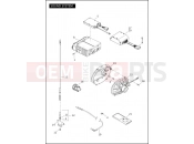 Harley-Davidson 2012 CVO/CUSTOM CVO ROAD GLIDE  - FLTRXSE SOUND SYSTEM