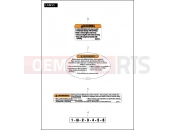 Harley-Davidson 2012 DYNA DYNA SWITCHBACK  - FLD 103 LABELS