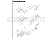 Harley-Davidson 2012 DYNA DYNA STREET BOB  - FXDB LICENSE PLATE BRACKETS