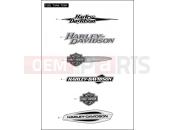 Harley-Davidson 2012 DYNA DYNA FAT BOB  - FXDF 103 FUEL TANK TRIM