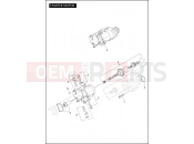 Harley-Davidson 2012 DYNA DYNA FAT BOB  - FXDF 103 STARTER MOTOR