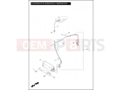 Harley-Davidson 2012 DYNA DYNA LOW RIDER  - FXDL EVAPORATIVE EMISSIONS COMPONENTS