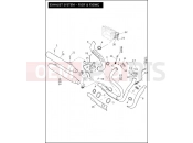 Harley-Davidson 2012 DYNA DYNA WIDE GLIDE  - FXDWG EXHAUST SYSTEM - FXDF & FXDWG