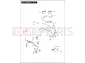 Harley-Davidson 2012 DYNA DYNA WIDE GLIDE  - FXDWG INSTRUMENTS - FXDL