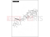 Harley-Davidson 2012 DYNA DYNA WIDE GLIDE  - FXDWG 103 AIR CLEANER